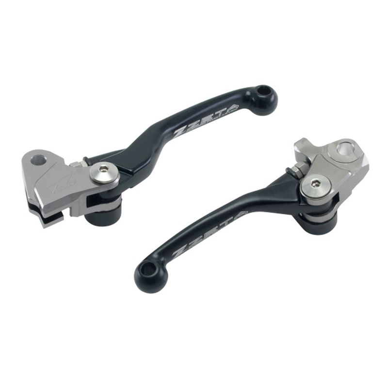 ZETA ジータ PIVOTレバーセット BLU 3Fi KX250F'13-,450F'13-18