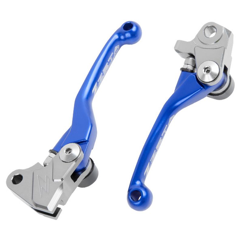 ZETA ジータ PIVOTレバーセット BLU 3Fi YZ250FX'15-｜motofellow