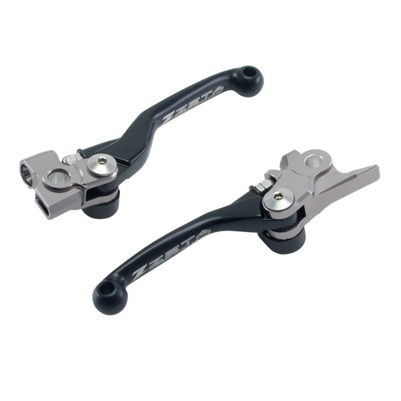 ZETA ジータ PIVOTレバーセット BLK 3Fi Clutch:Brembo / Brake:Brembo'14-｜motofellow