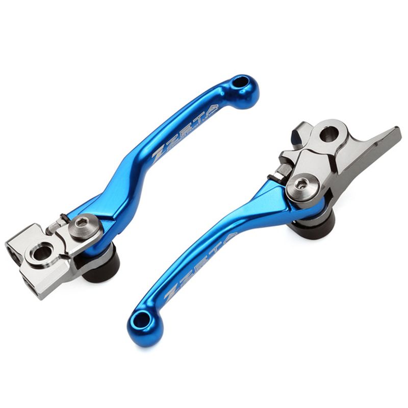 ZETA ジータ PIVOTレバーセット H-Blue 3Fi Clutch:Brembo / Brake:Brembo'14-｜motofellow