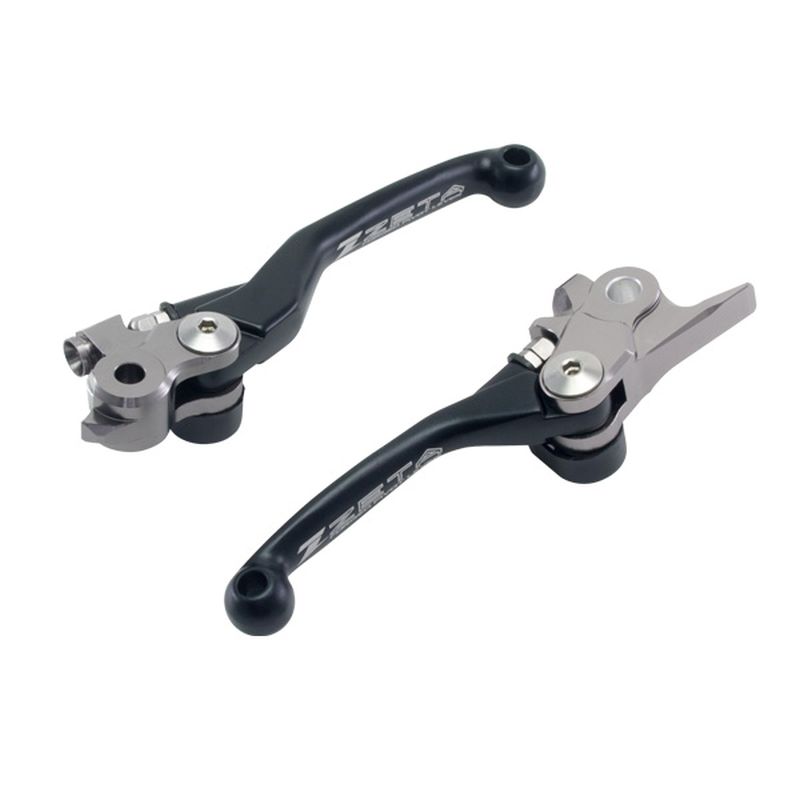 ZETA ジータ PIVOTレバーセット BLK 3Fi Clutch:MAGURA / Brake:Brembo-'13｜motofellow