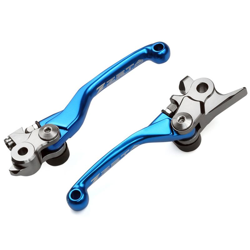 ZETA ジータ PIVOTレバーセット H-Blue 3Fi Clutch:MAGURA / Brake:Brembo-'13｜motofellow