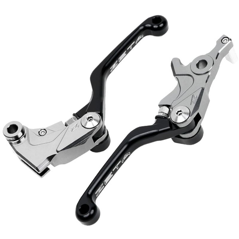 ZETA ジータ PIVOTレバーセット BLK 3Fi CP KLX125/230/250