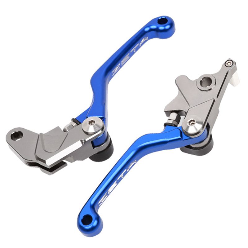 ZETA ジータ PIVOTレバーセット BLU 3Fi CP DR250R,DRZ400S/M