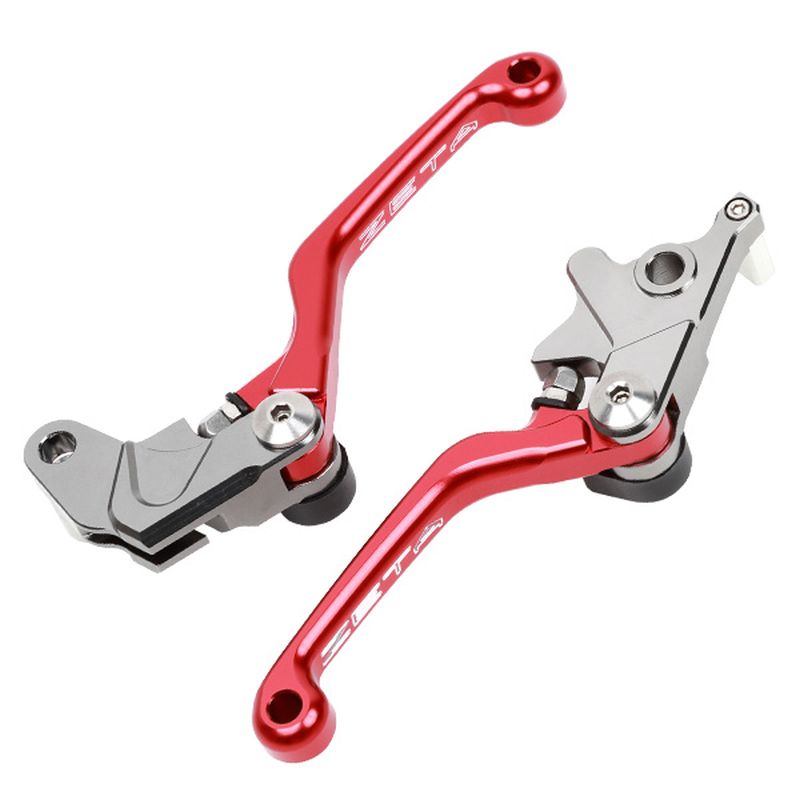 ZETA ジータ PIVOTレバーセット RED 3Fi CP DR250R,DRZ400S/M 11,403円