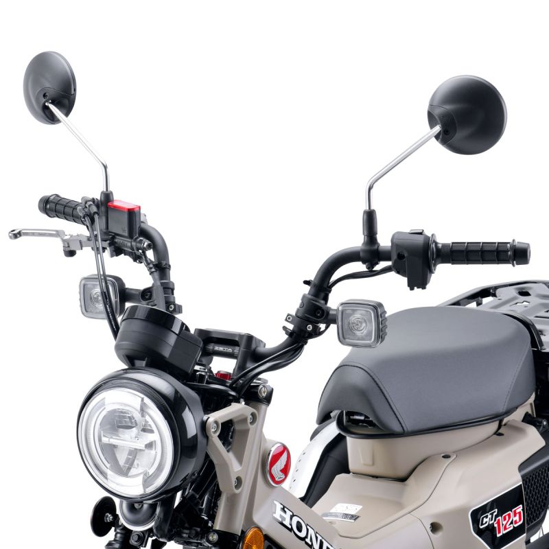 ZETA ジータ COMP バー BLACK CT125'20-,Trail125'21- (Specialized)