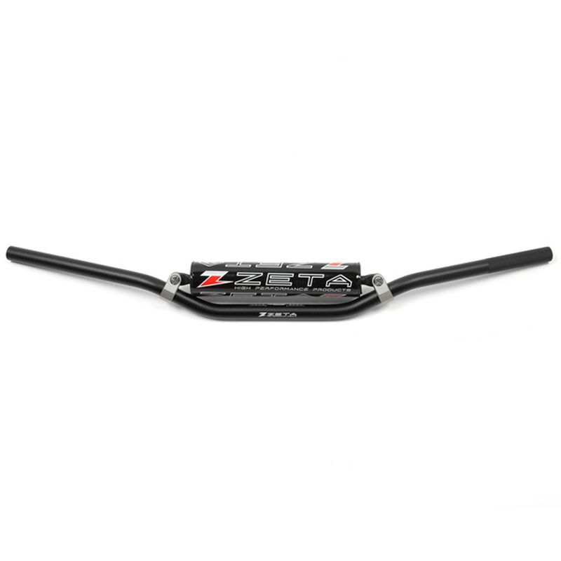 ZETA ジータ CXバー SUPER MOTO LOW BLACK｜motofellow