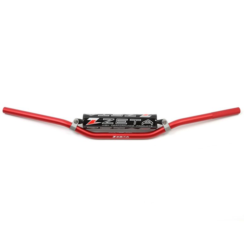 ZETA ジータ CXバー SUPER MOTO LOW RED｜motofellow