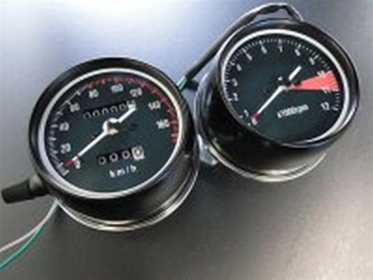 BRC ビーアールシー スピードメーター＆タコメーター左右セット Z400GP