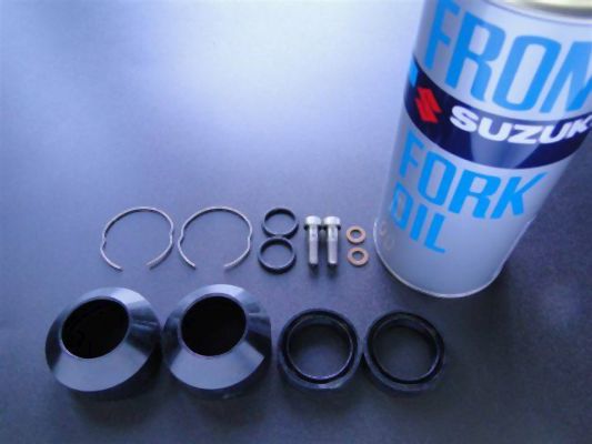 BRC ビーアールシー フロントフォークオーバーホールキットGT380 GT380｜motofellow