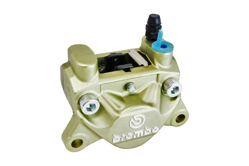 Brembo NEWカニ チタニウムアルマイト レッドロゴ 未使用 brembo ブレンボ新カニキャリパー チタニウムアルマイト レッド