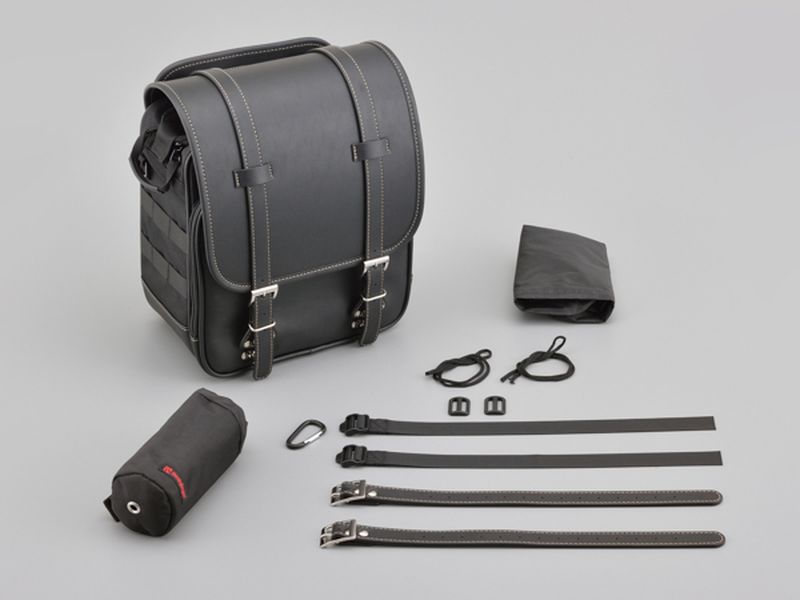 DAYTONA デイトナ DHS-18 サドルバッグ 13L 汎用