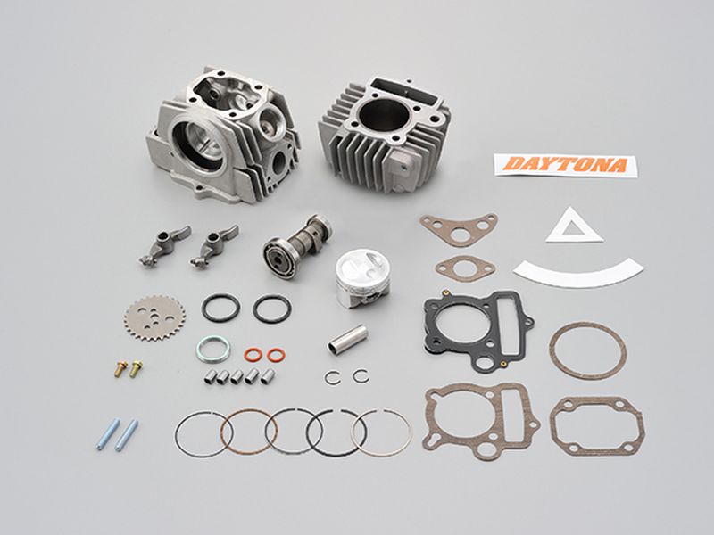 DAYTONA デイトナ NEWハイパーヘッド88CC/ モンキー｜motofellow