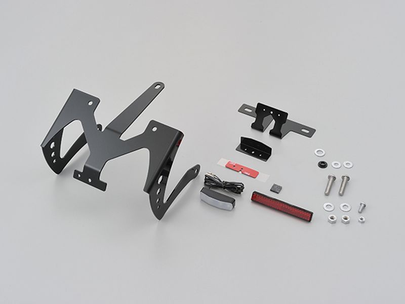 DAYTONA デイトナ ナンバーブレースキット グロスブラック