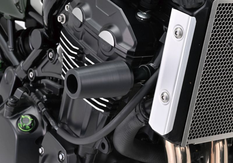 DAYTONA デイトナ エンジンプロテクター ブラック MT-25 '16-'22 MT-03 '16-'21｜motofellow