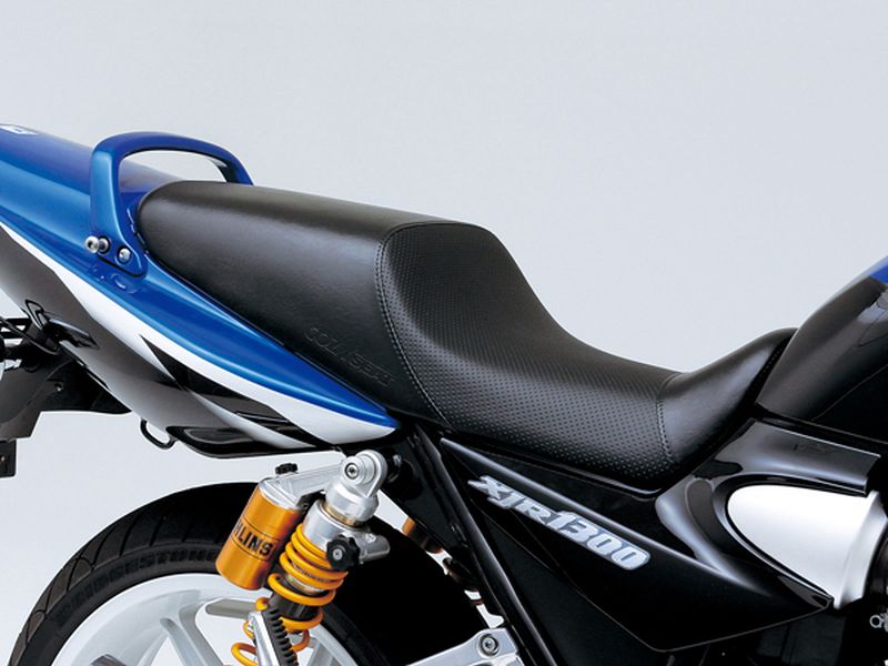 DAYTONA デイトナ COZYシート ディンプルメッシュ/ブラック COMP XJR1300 '00-'15