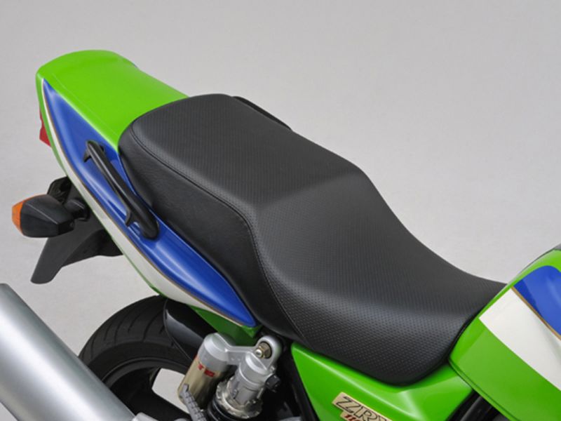 DAYTONA デイトナ RIPMOシート ディンプルメッシュ 張替セット ブラック ZRX1200R/S etc.