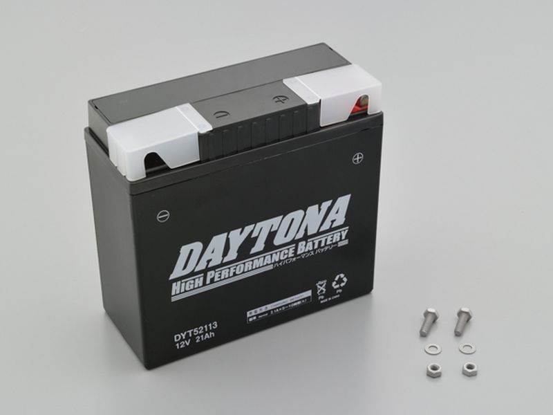 DAYTONA デイトナ ハイパフォーマンスバッテリー DYT52113｜motofellow 15,089円