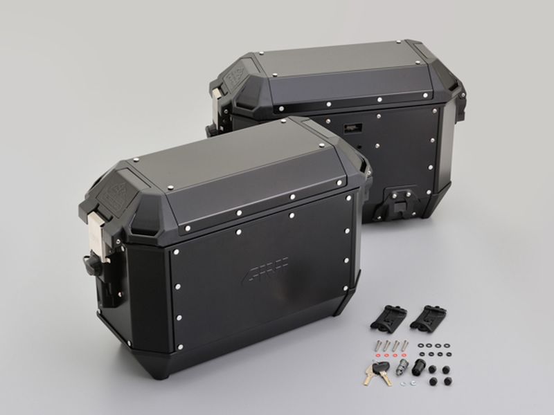 GIVI ジビ ALA36A PACK2 アルミ 左右セット