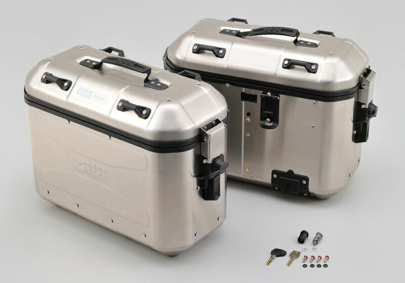 GIVI ジビ DLMK36A PACK2 アルミ左右セット