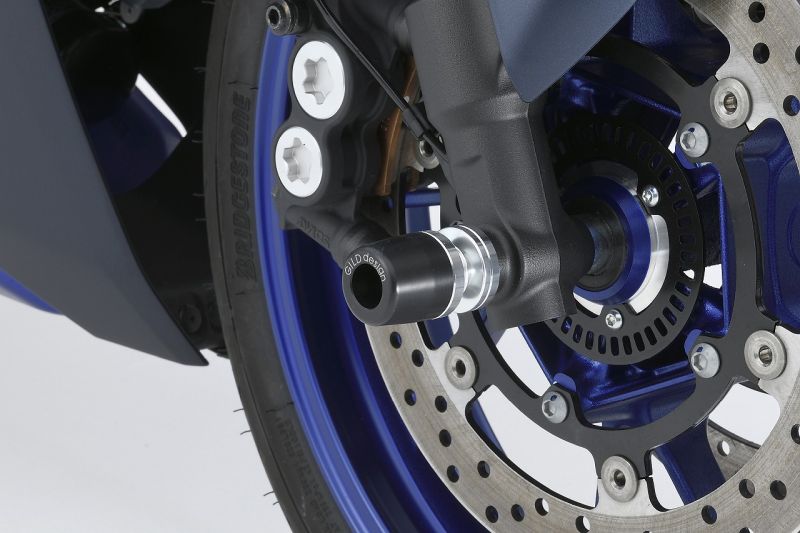 GILD design ギルドデザイン フロントアクスルスライダー YZF-R7（22-）｜motofellow