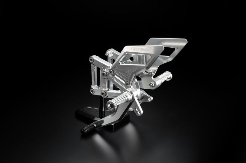 GILD design ギルドデザイン バックステップ シルバー ZX-25R(20-),ZX-25R SE(20-)