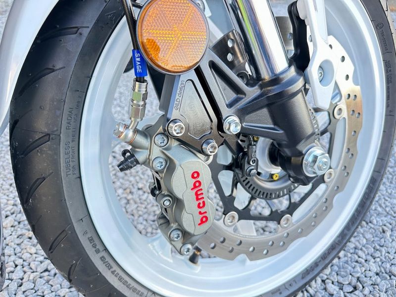 GUILD DESIGN ギルドデザイン フロントブレーキホースキット ブレンボ4P用 CBR250RR（2017-）