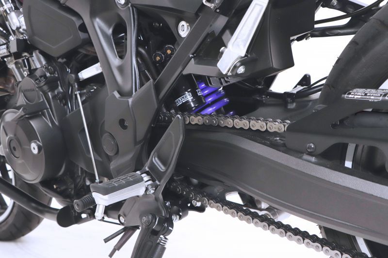 HYPERPRO ハイパープロ リアショック ピギーバックボディー HPA付 HAWK11 '23-|motofellow