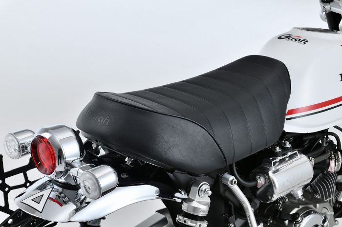 モンキー125シングルシート　TZタイプ加工　モンキーシート 楽天市場】モンキー125（2BJ-JB02） カスタムシート フラット