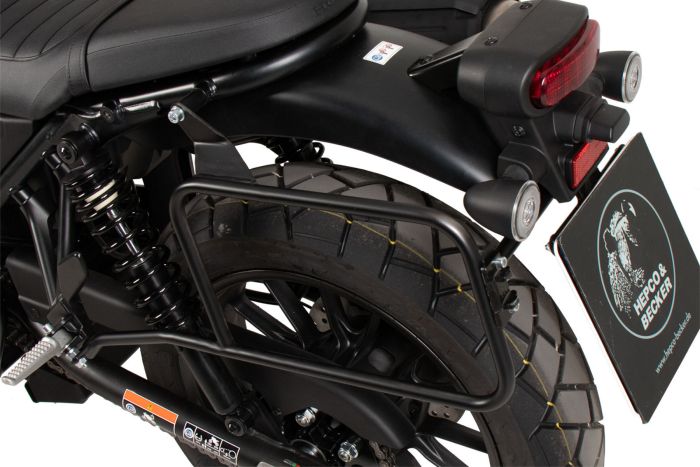 HEPCO&BECKER ヘプコアンドベッカー サイドキャリア ブラック CL500 '23 23,485円