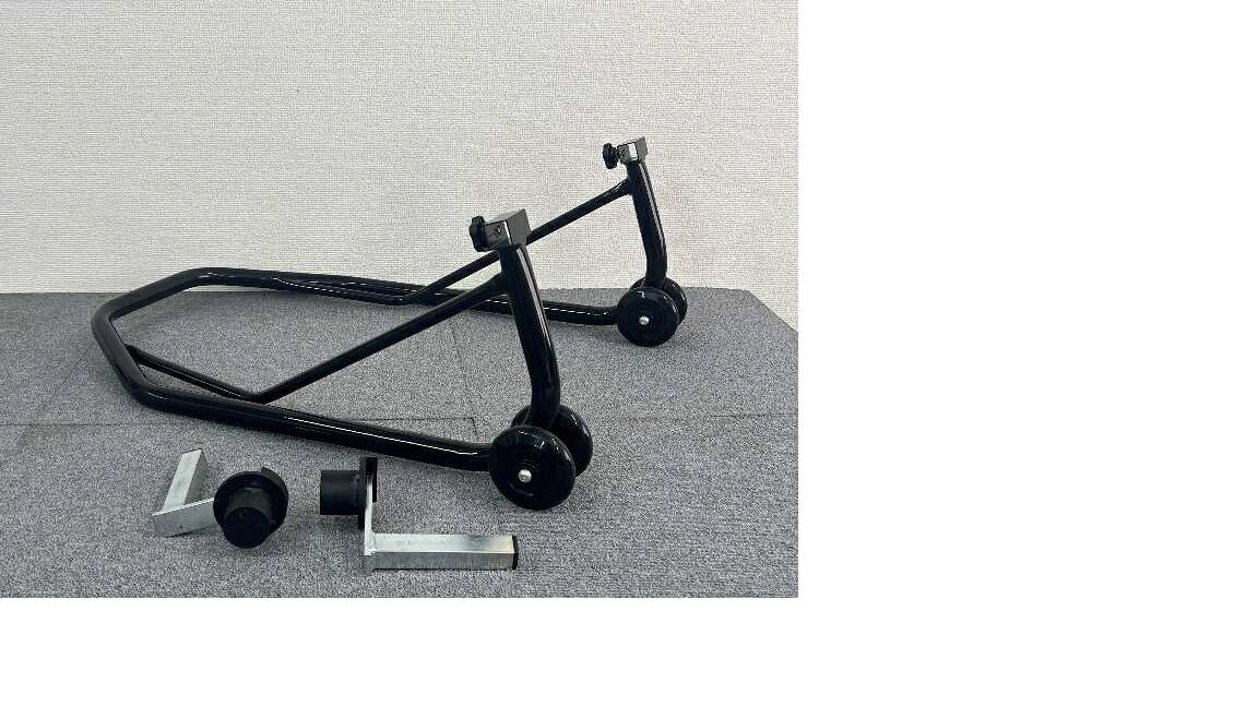 J-TRIP レブル専用リアスタンドセット ブラック｜motofellow