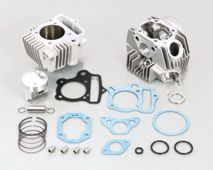 KITACO キタコ 88cc STD-タイプ2　ボアアップKIT 88cc/メッキシリンダー モンキー/ゴリラ｜motofellow
