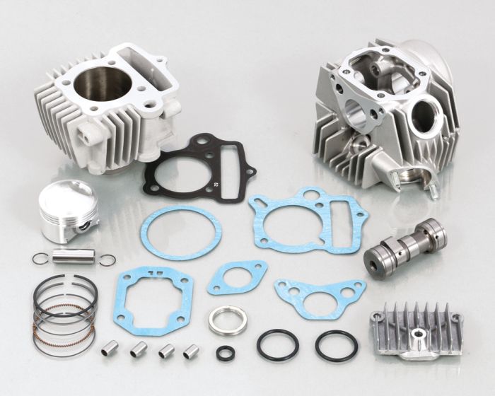KITACO キタコ 88cc STD-タイプ2 ボアアップKIT 88cc・メッキシリンダー・ハイカム付 モンキー/ゴリラ|motofellow