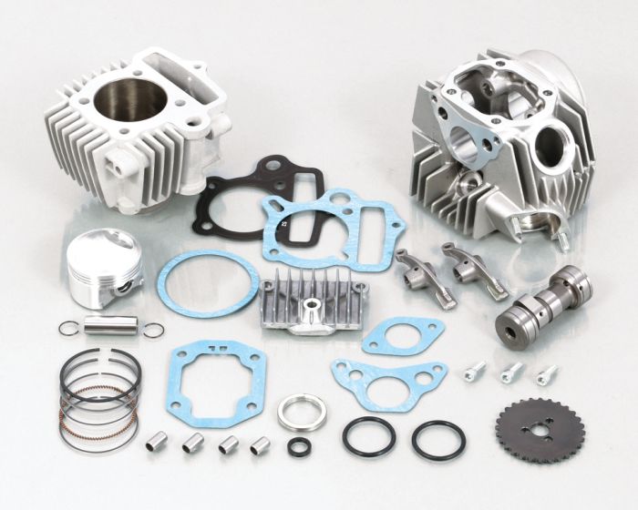 KITACO キタコ 88cc STD-タイプ2 ボアアップKIT 88cc・メッキシリンダー・SEロッカーアーム付 モンキー/ゴリラ|motofellow