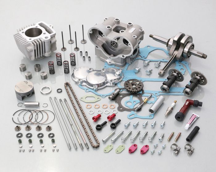 KITACO キタコ DOHC タイプ3 ボアアップKIT 124cc モンキー/ゴリラ|motofellow