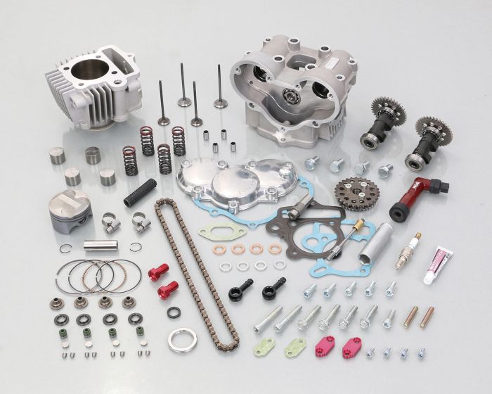 楽天市場】モンキー（MONKEY） 85cc LIGHT ボアアップキット KITACO