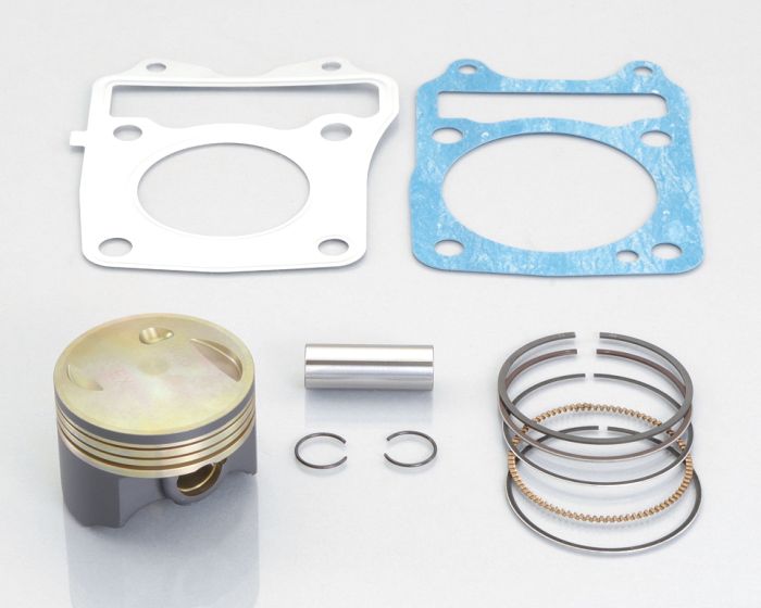 KITACO キタコ ハイコンプピストンKIT バージョン2 グロム｜motofellow