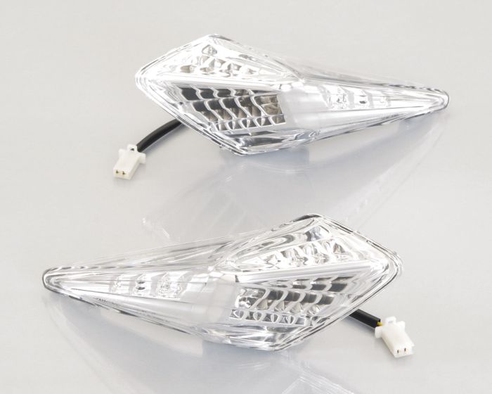 KITACO キタコ LEDウインカーKIT リア・クリア マジェスティS