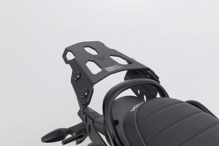 SW-MOTECH エスダブリューモテック STREET-RACK (ストリートラック) BLK TRIUMPH SPEED400 24/SCRAMBLER400X 24