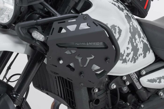 SW-MOTECH エスダブリューモテック SLC サイドキャリア (左) 純正クラッシュバー用 ROYAL ENFIELD HIMALAYAN450 23