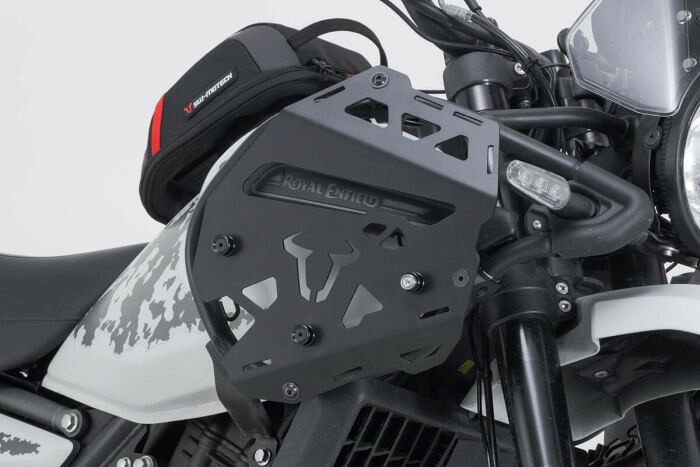 SW-MOTECH エスダブリューモテック SLC サイドキャリア (右) 純正クラッシュバー用 ROYAL ENFIELD HIMALAYAN450 23