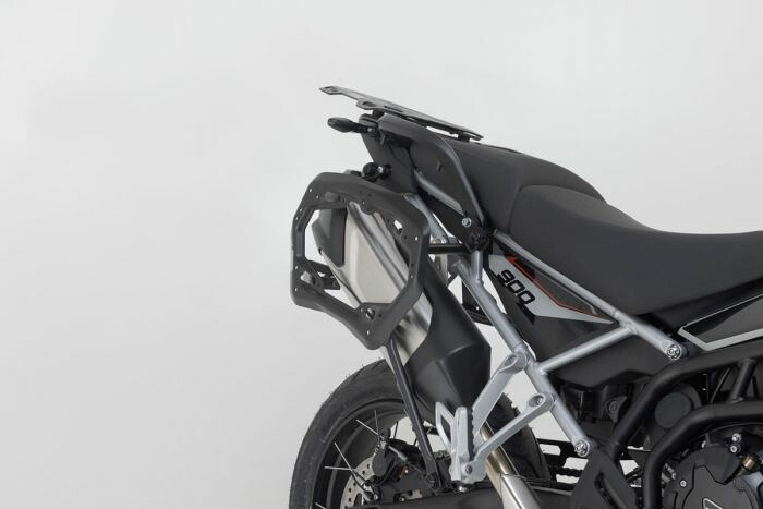 SW-MOTECH エスダブリューモテック PRO サイドキャリア BLK ROYAL TRIUMPH TIGER900GT/RALLY PRO 24