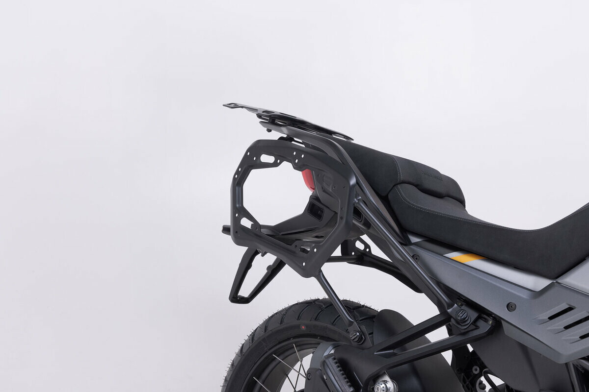 SW-MOTECH エスダブリューモテック PRO サイドキャリア BLK MOTO GUZZI STELVIO 23