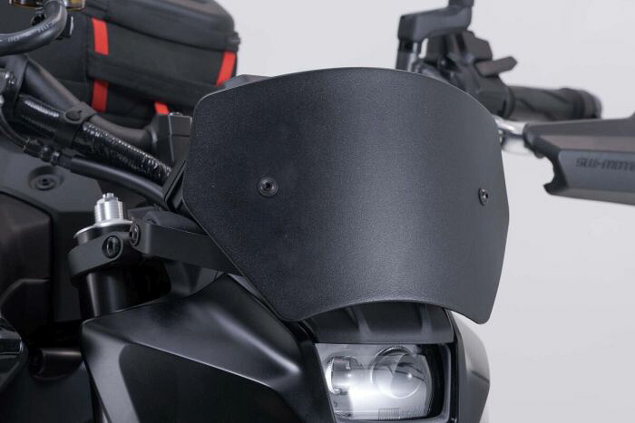 SW-MOTECH エスダブリューモテック ウインドスクリーン BLK HUSQVARNA SVALTPILEN801 24