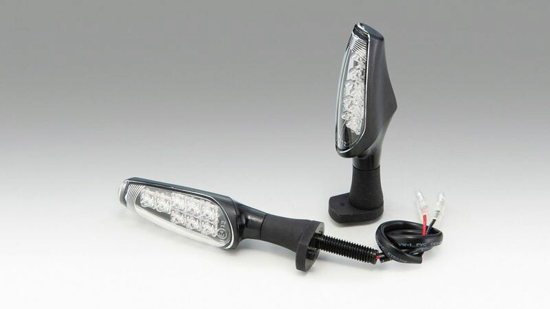 KIJIMA キジマ ウインカーランプ TRL2 LED クリア 12V1.2W 2個セット