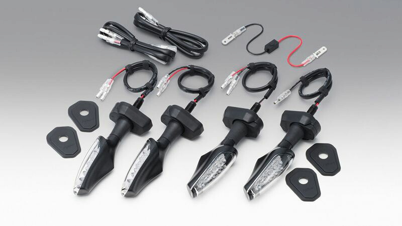 KIJIMA キジマ ウインカーランプSET TRL2 LED GSX-S125/R125｜motofellow