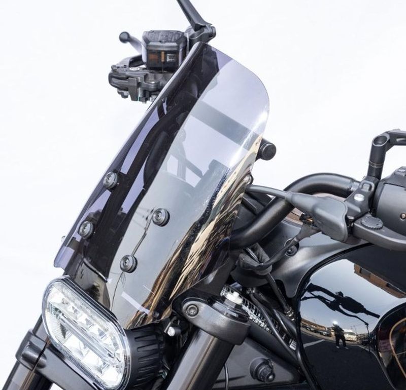 KIJIMA キジマ スクリーンキット マウントバー付 SPORTSTER S (RH1250S) '21-