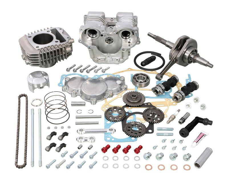 KITACO キタコ 181cc DOHC ボアアップKIT モンキー125(JB02) グロム(JC61/JC75)