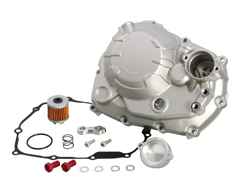 KITACO キタコ クラッチカバーKIT シルバー モンキー125 グロム(JC92)｜motofellow