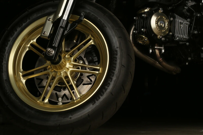 mitomo ミトモ CNC鍛造ホイール レッド モンキー125/DAX125/GROM